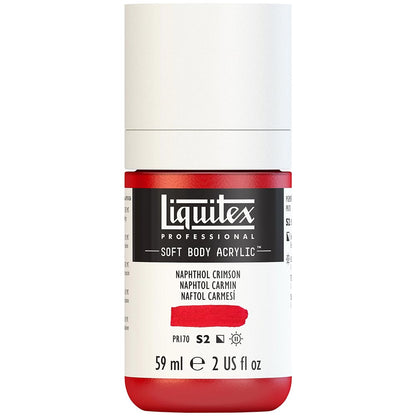 Liquitex Professional Soft Body Akrilik Boya 59ml Naphthol Crimson 292 S2
