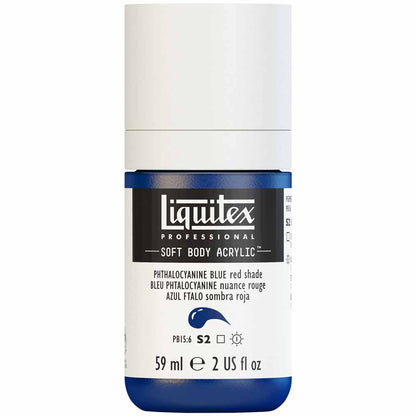 Liquitex Professional Soft Body Akrilik Boya 59ml Phthalocyanine Blue Red Shade 314 S2