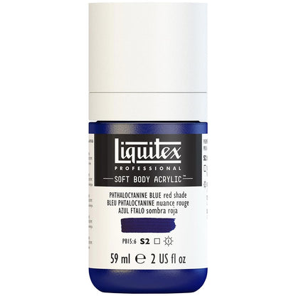 Liquitex Professional Soft Body Akrilik Boya 59ml Phthalocyanine Blue Red Shade 314 S2