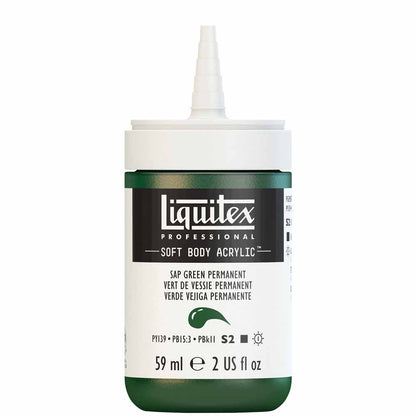 Liquitex Professional Soft Body Akrilik Boya 59ml Sap Green Permanent 315 S2