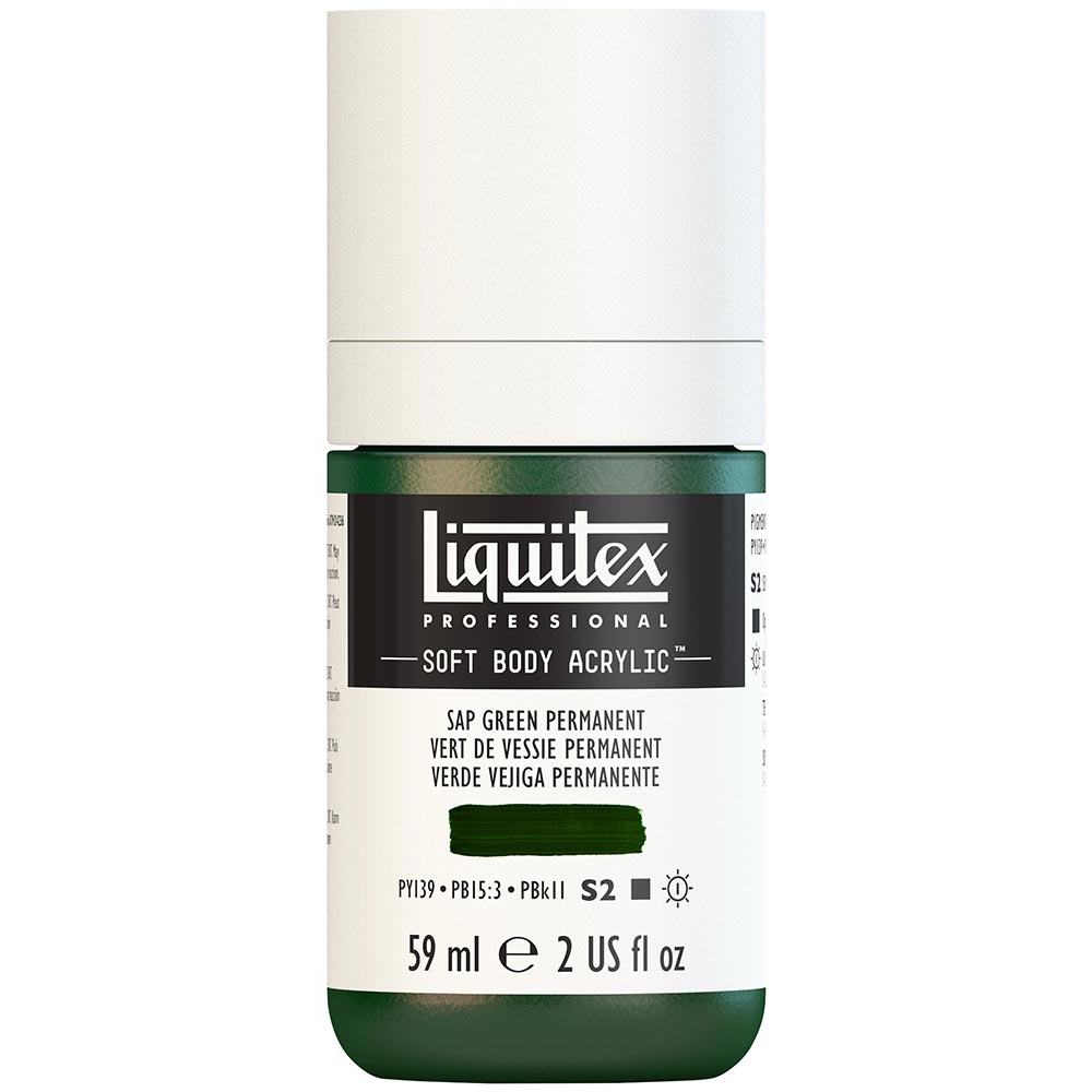 Liquitex Professional Soft Body Akrilik Boya 59ml Sap Green Permanent 315 S2