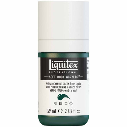 Liquitex Professional Soft Body Akrilik Boya 59ml Phthalocyanine Green Blue Shade 317 S1