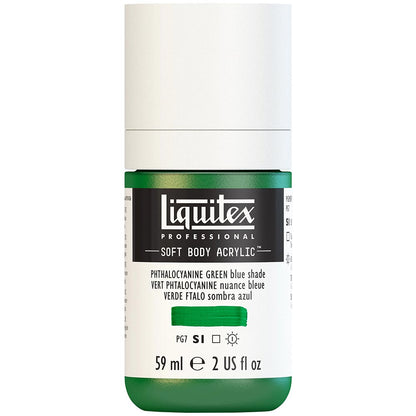 Liquitex Professional Soft Body Akrilik Boya 59ml Phthalocyanine Green Yellow Shade 319 S1