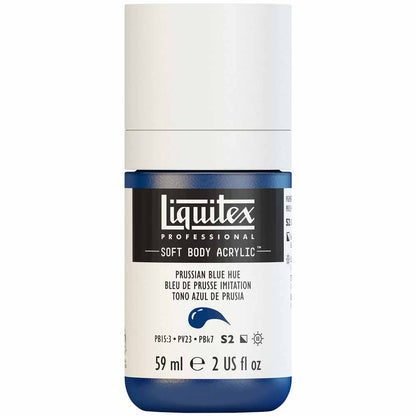 Liquitex Professional Soft Body Akrilik Boya 59ml Prussian Blue Hue 320 S2