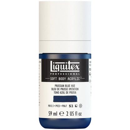 Liquitex Professional Soft Body Akrilik Boya 59ml Prussian Blue Hue 320 S2