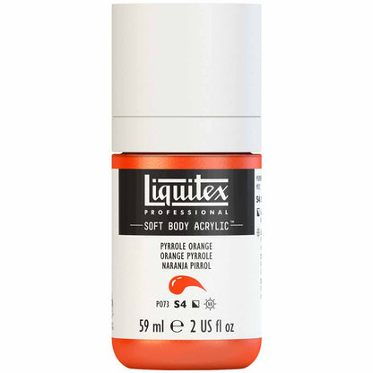Liquitex Professional Soft Body Akrilik Boya 59ml Pyrrole Orange 323 S4