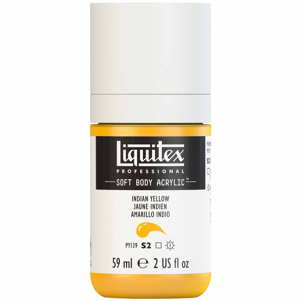 Liquitex Professional Soft Body Akrilik Boya 59ml Indian Yellow 324 S2