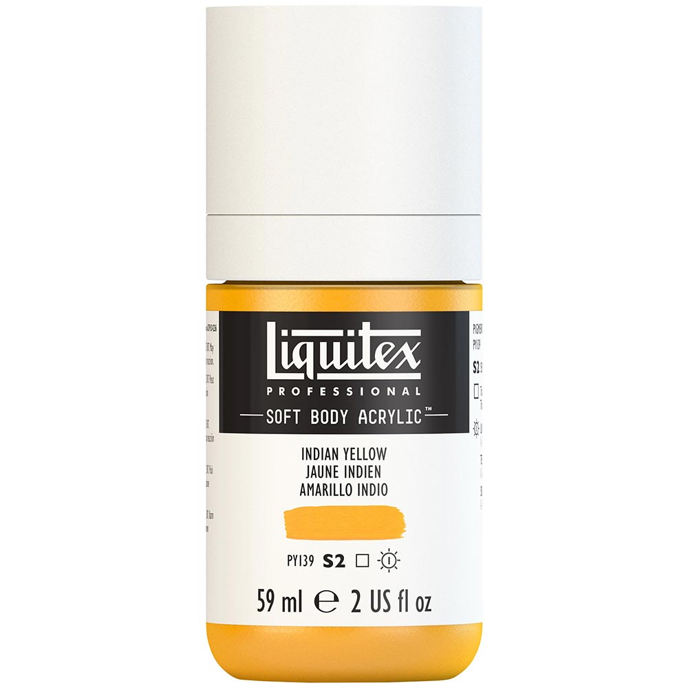 Liquitex Professional Soft Body Akrilik Boya 59ml Indian Yellow 324 S2