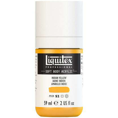 Liquitex Professional Soft Body Akrilik Boya 59ml Indian Yellow 324 S2