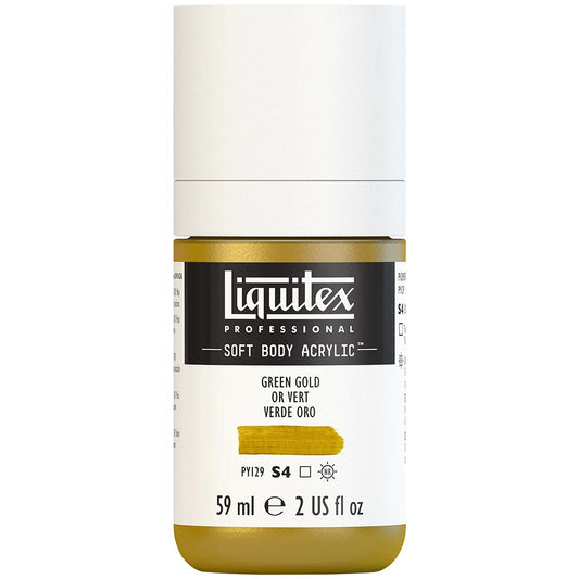 Liquitex Professional Soft Body Akrilik Boya 59ml Green Gold 325 S4