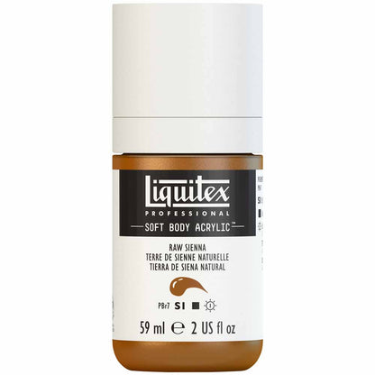 Liquitex Professional Soft Body Akrilik Boya 59ml Raw Sienna 330 S1