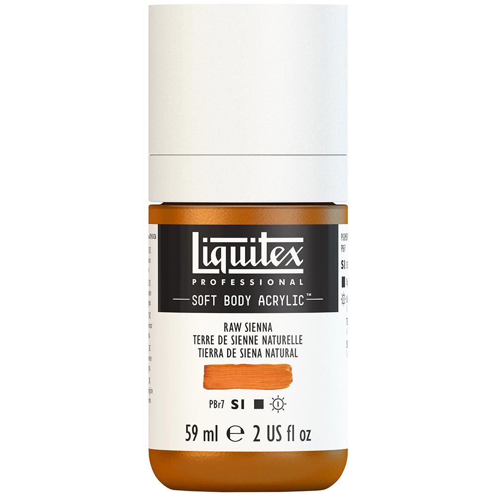 Liquitex Professional Soft Body Akrilik Boya 59ml Raw Sienna 330 S1