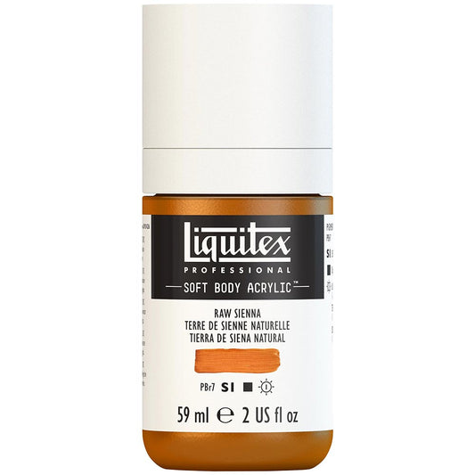 Liquitex Professional Soft Body Akrilik Boya 59ml Raw Sienna 330 S1