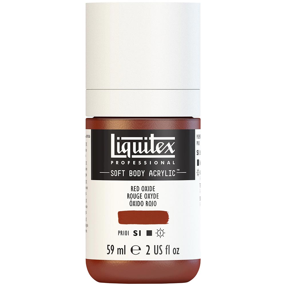 Liquitex Professional Soft Body Akrilik Boya 59ml Red Oxide 335 S1