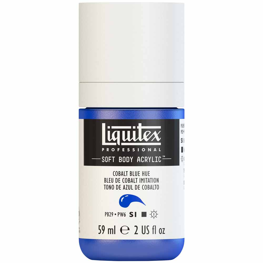Liquitex Professional Soft Body Akrilik Boya 59ml Cobalt Blue Hue 381 S1