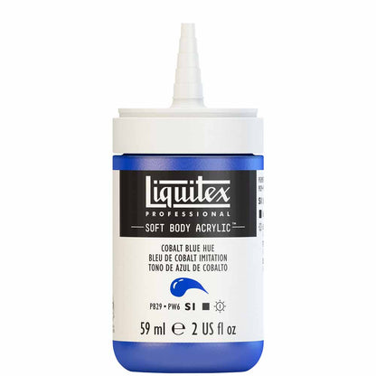 Liquitex Professional Soft Body Akrilik Boya 59ml Cobalt Blue Hue 381 S1