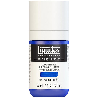Liquitex Professional Soft Body Akrilik Boya 59ml Cobalt Blue Hue 381 S1