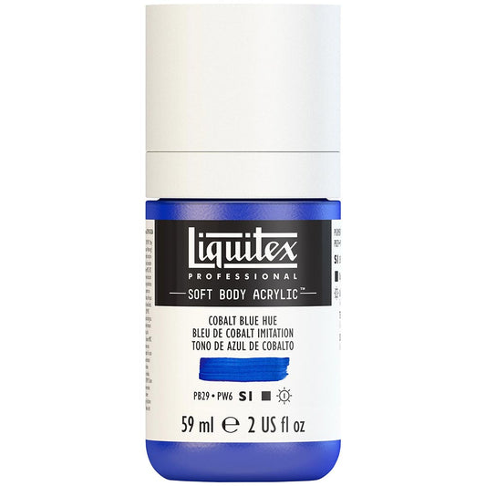 Liquitex Professional Soft Body Akrilik Boya 59ml Cobalt Blue Hue 381 S1