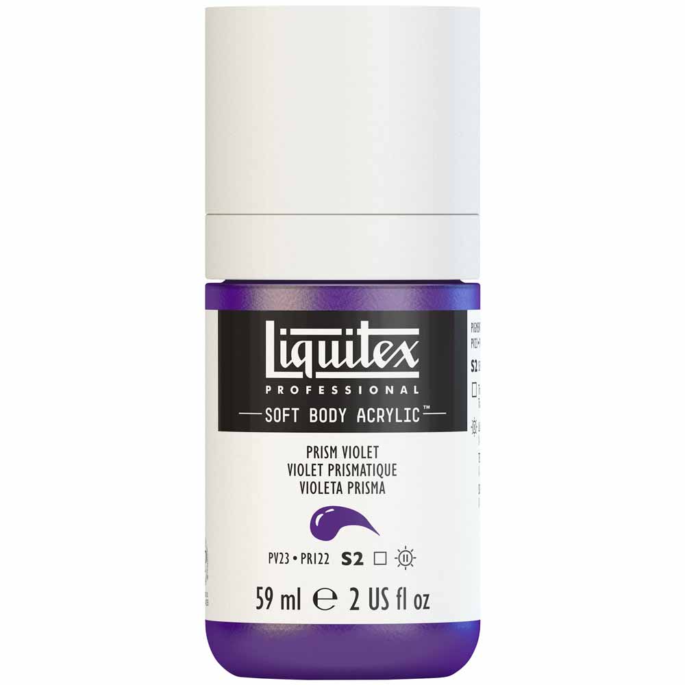 Liquitex Professional Soft Body Akrilik Boya 59ml Prism Violet 391 S2