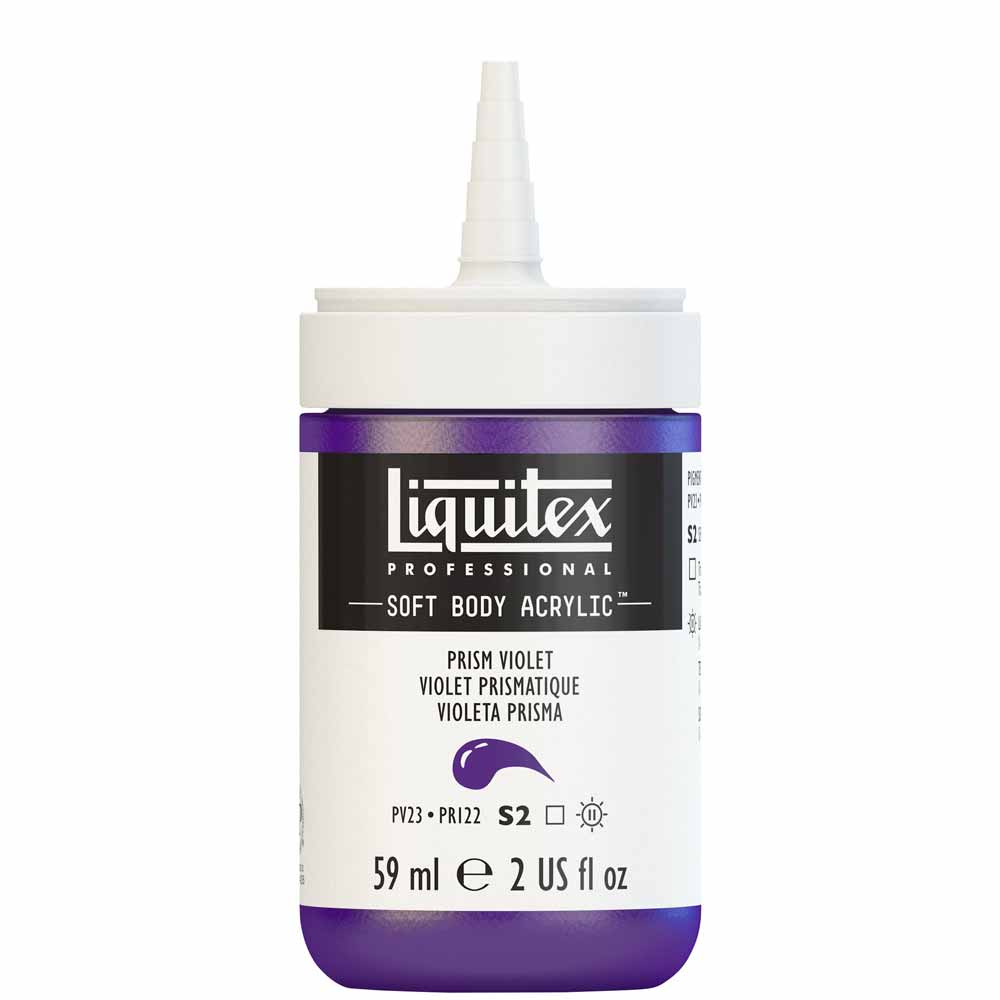Liquitex Professional Soft Body Akrilik Boya 59ml Prism Violet 391 S2