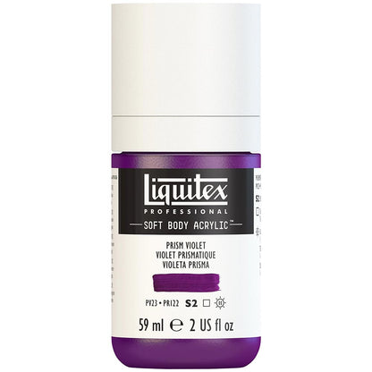 Liquitex Professional Soft Body Akrilik Boya 59ml Prism Violet 391 S2