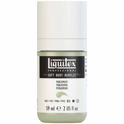 Liquitex Professional Soft Body Akrilik Boya 59ml Parchment 436 S1