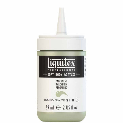 Liquitex Professional Soft Body Akrilik Boya 59ml Parchment 436 S1
