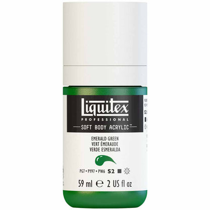 Liquitex Professional Soft Body Akrilik Boya 59ml Emerald Green 450 S2
