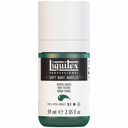 Liquitex Professional Soft Body Akrilik Boya 59ml Muted Green 501 S3