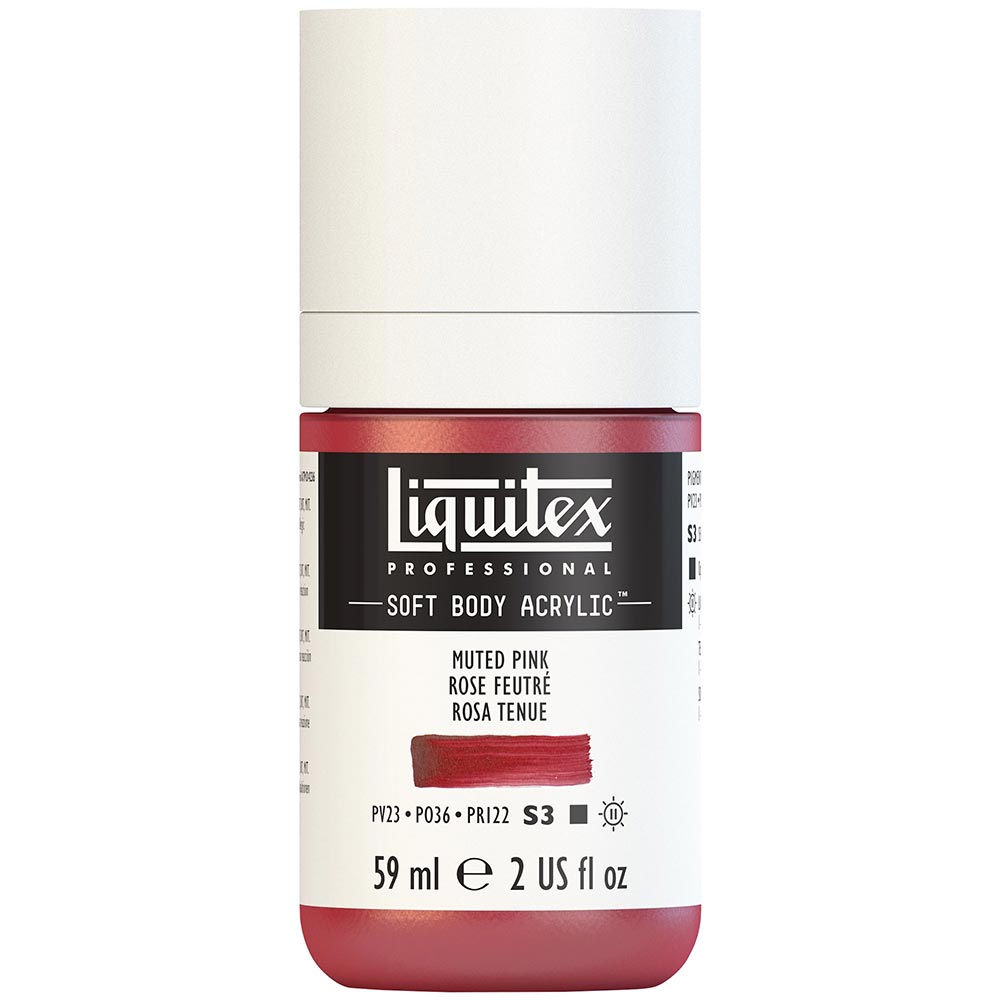 Liquitex Professional Soft Body Akrilik Boya 59ml Muted Pink 504 S3