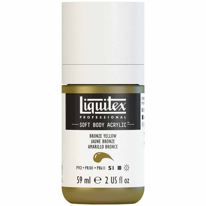 Liquitex Professional Soft Body Akrilik Boya 59ml Bronze Yellow 530 S1