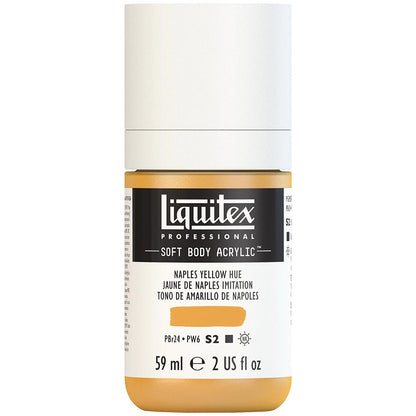 Liquitex Professional Soft Body Akrilik Boya 59ml Naples Yellow Hue 601 S2