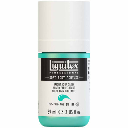 Liquitex Professional Soft Body Akrilik Boya 59ml Bright Aqua Green 660 S1