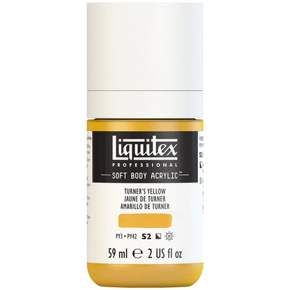 Liquitex Professional Soft Body Akrilik Boya 59ml Turner's Yellow 730 S2