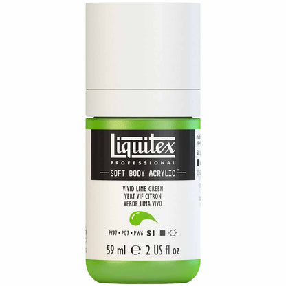 Liquitex Professional Soft Body Akrilik Boya 59ml Vivid Lime Green 740 S1