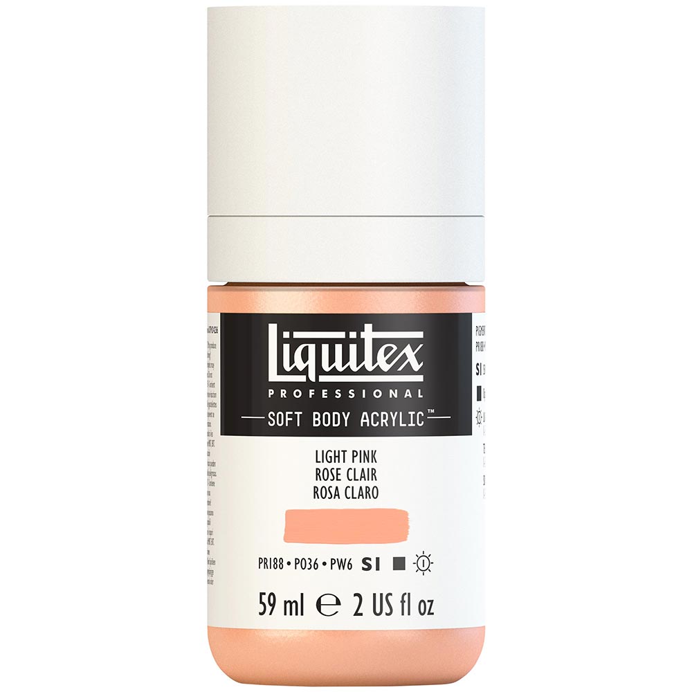 Liquitex Professional Soft Body Akrilik Boya 59ml Light Pink 810 S1