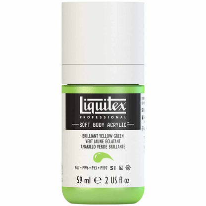 Liquitex Professional Soft Body Akrilik Boya 59ml Brilliant Yellow Green 840 S1