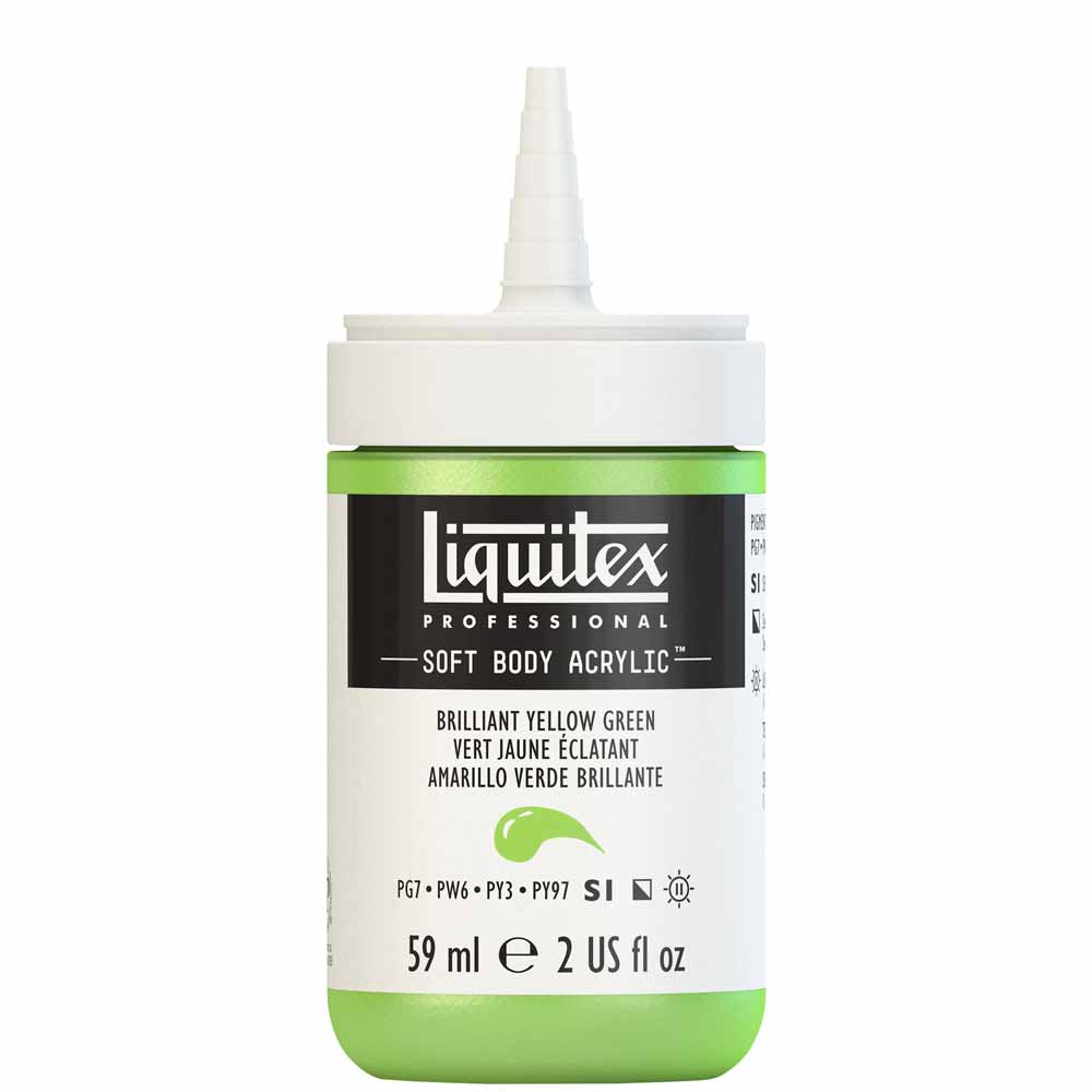 Liquitex Professional Soft Body Akrilik Boya 59ml Brilliant Yellow Green 840 S1