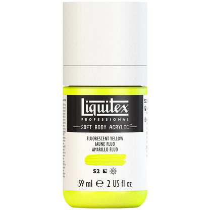 Liquitex Professional Soft Body Akrilik Boya 59ml Fluorescent Yellow 981 S2