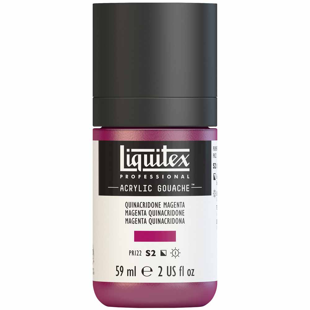 Liquitex Professional Akrilik Guaj Boya 59ml Quinacridone Magenta 114 S2
