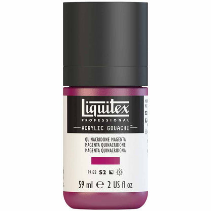 Liquitex Professional Akrilik Guaj Boya 59ml Quinacridone Magenta 114 S2