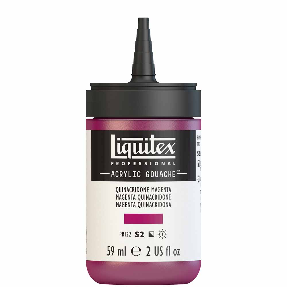 Liquitex Professional Akrilik Guaj Boya 59ml Quinacridone Magenta 114 S2
