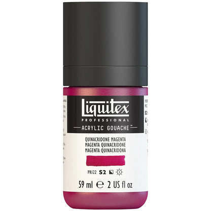 Liquitex Professional Akrilik Guaj Boya 59ml Quinacridone Magenta 114 S2