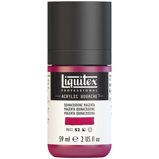 Liquitex Professional Akrilik Guaj Boya 59ml Quinacridone Magenta 114 S2