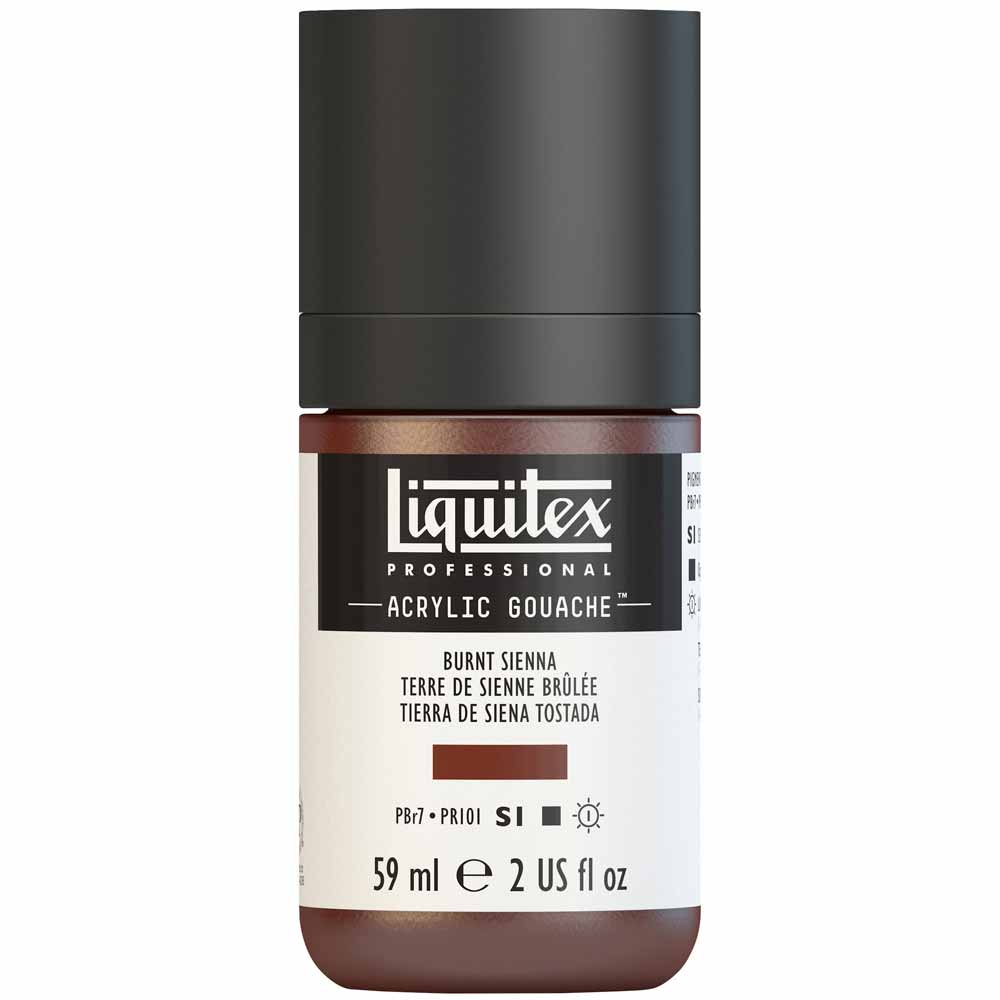 Liquitex Professional Akrilik Guaj Boya 59ml Burnt Sienna 127 S1