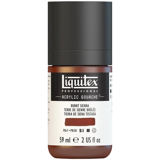 Liquitex Professional Akrilik Guaj Boya 59ml Burnt Sienna 127 S1