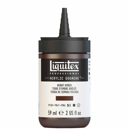 Liquitex Professional Akrilik Guaj Boya 59ml Burnt Umber 128 S1