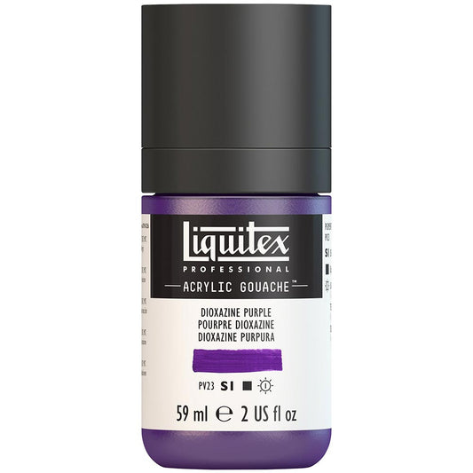 Liquitex Professional Akrilik Guaj Boya 59ml Dioxazine Purple 186 S1