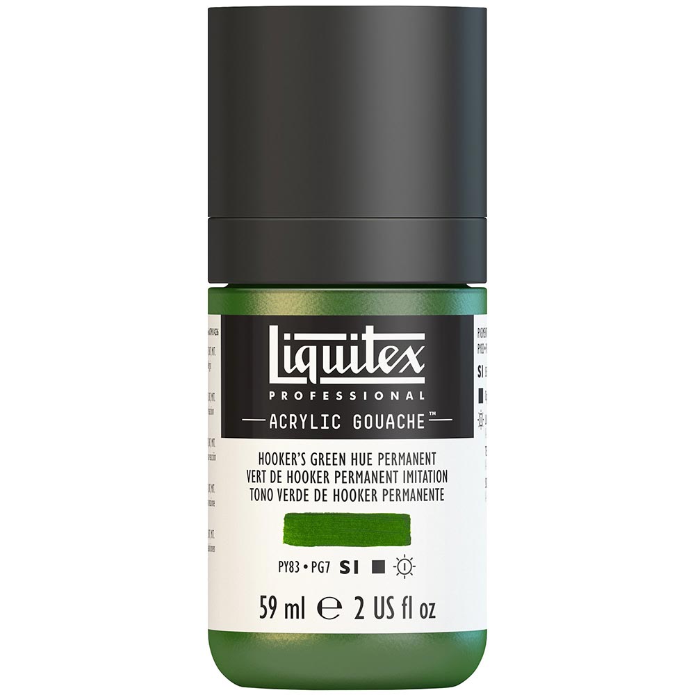 Liquitex Professional Akrilik Guaj Boya 59ml Hooker’s Green Hue Permanent 224 S1
