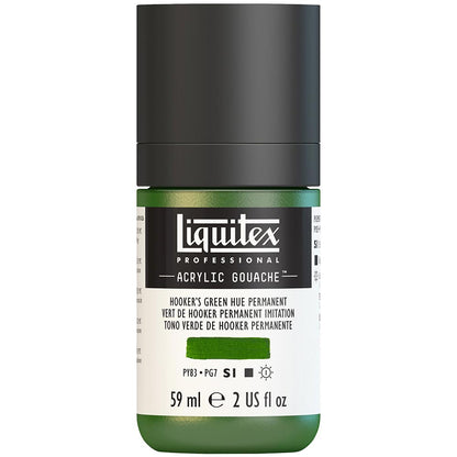 Liquitex Professional Akrilik Guaj Boya 59ml Hooker’s Green Hue Permanent 224 S1